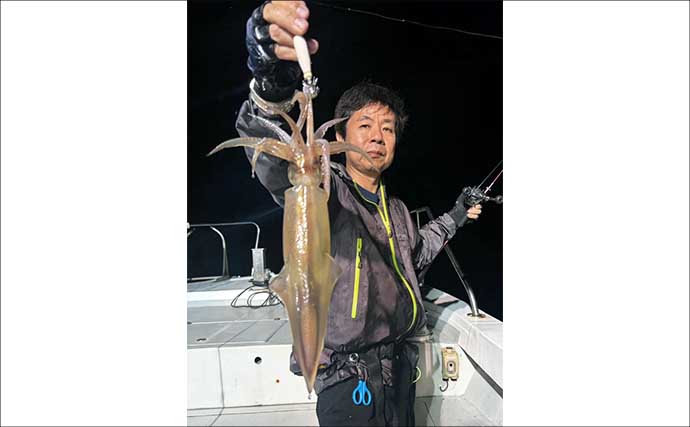 イカメタルでも複数人100尾超え！数釣り加速中【夜焚きイカ釣果速報18選・福岡】