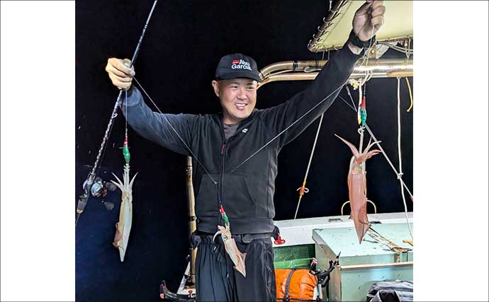 イカメタルでも複数人100尾超え！数釣り加速中【夜焚きイカ釣果速報18選・福岡】