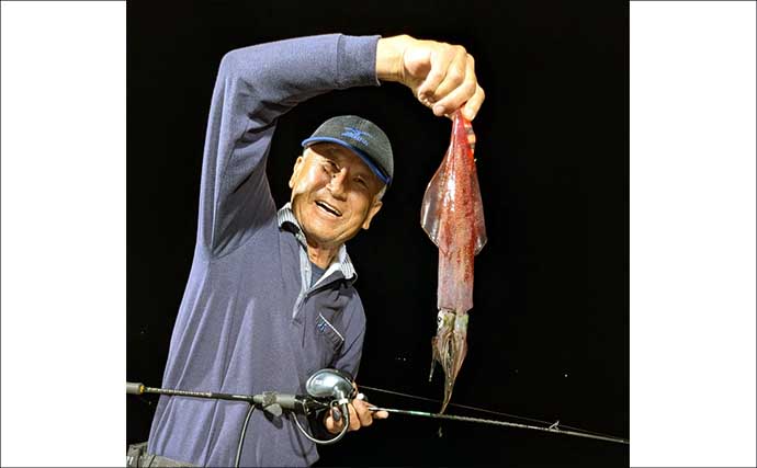 イカメタルでも複数人100尾超え！数釣り加速中【夜焚きイカ釣果速報18選・福岡】