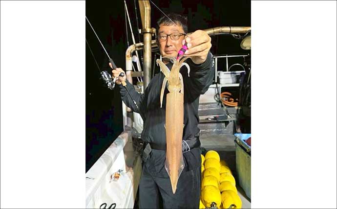イカメタルでも複数人100尾超え！数釣り加速中【夜焚きイカ釣果速報18選・福岡】