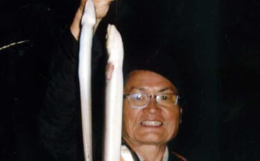 東海エリアのウナギ釣り釣果レポート：ぶっ込み釣りで60cm級キャッチに…