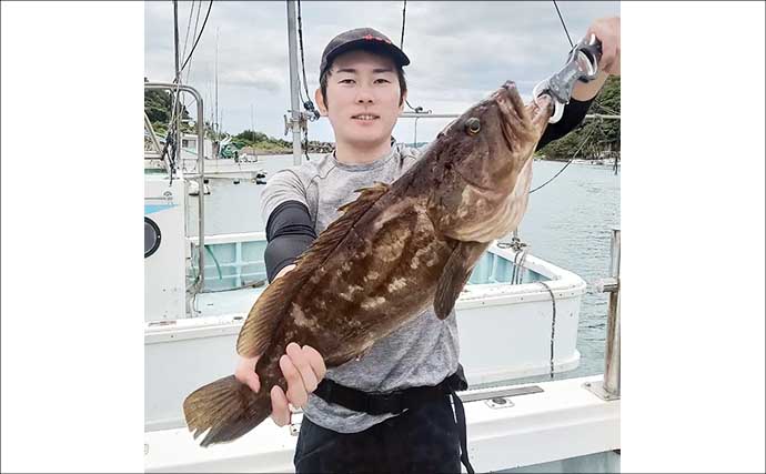 イシダイが船中2桁釣果！トップ4匹と快釣【船エサ釣り釣果速報8選・三重】