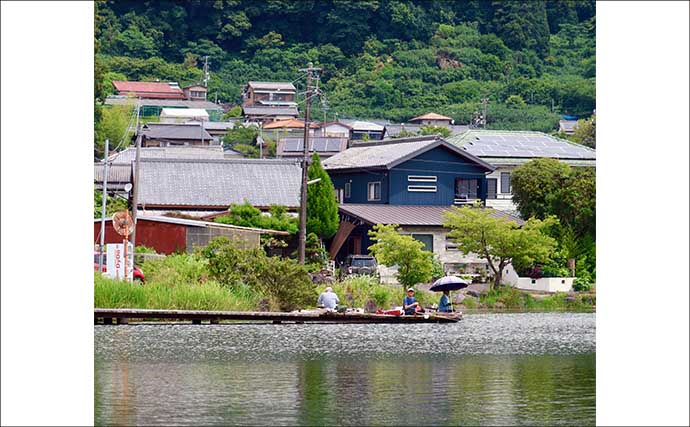 今週のヘラブナ「ピックアップ」釣り場2026【静岡県・野守の池】