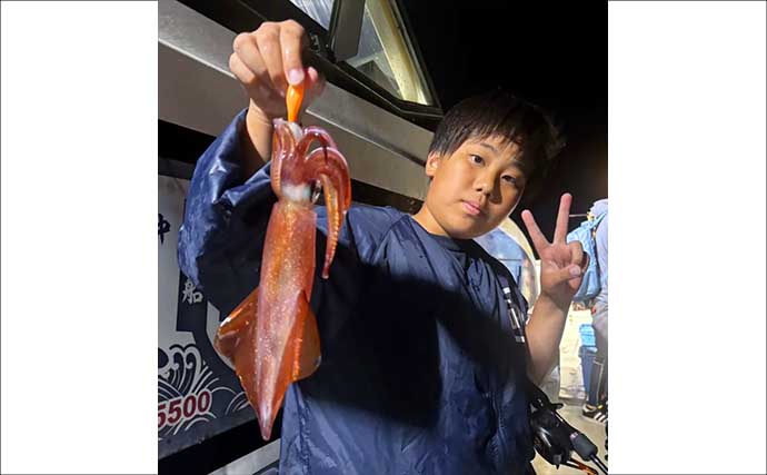 連日イカ100尾前後と釣果安定！入門にも絶好のタイミングか【夜焚きイカ釣果速報20選・福岡】