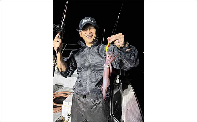連日イカ100尾前後と釣果安定！入門にも絶好のタイミングか【夜焚きイカ釣果速報20選・福岡】