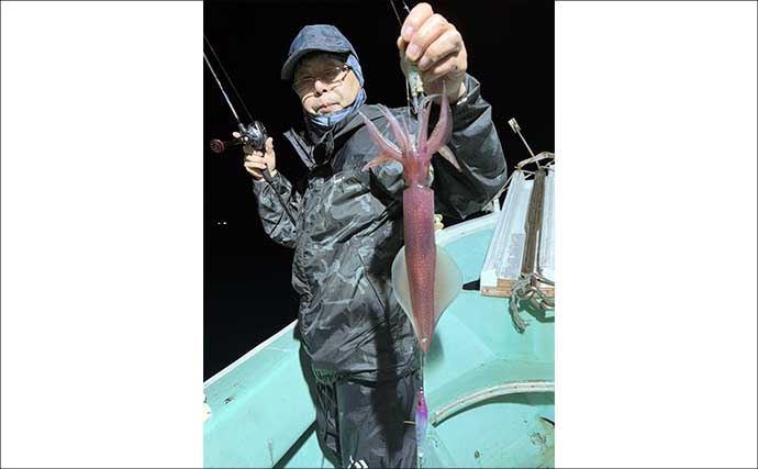 連日イカ100尾前後と釣果安定！入門にも絶好のタイミングか【夜焚きイカ釣果速報20選・福岡】