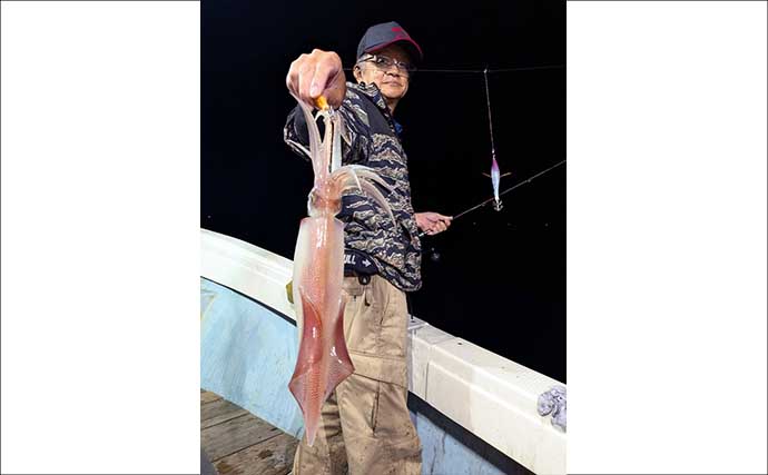 連日イカ100尾前後と釣果安定！入門にも絶好のタイミングか【夜焚きイカ釣果速報20選・福岡】