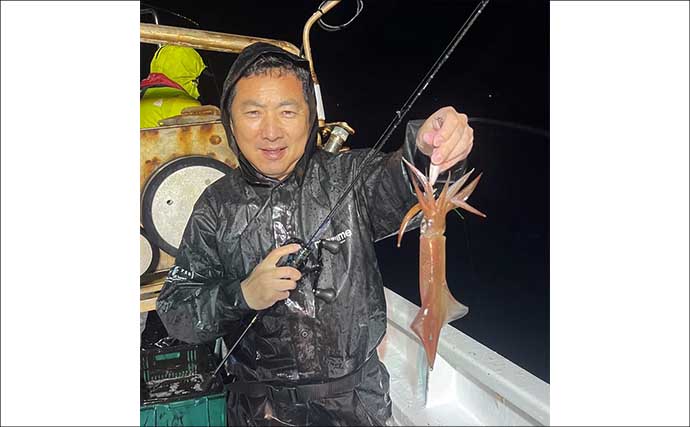 連日イカ100尾前後と釣果安定！入門にも絶好のタイミングか【夜焚きイカ釣果速報20選・福岡】