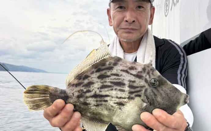 夏カワハギが絶好調！35cm級頭に尺超えが連発【船釣り最新情報6選・大分／熊本】
