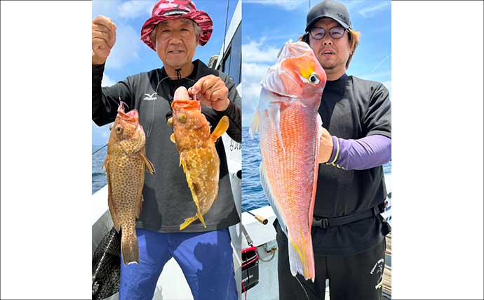 平戸沖ジギング＆キャスティングゲームで根魚にヒラマサが好調【沖釣り釣果速報5選・長崎／佐賀】