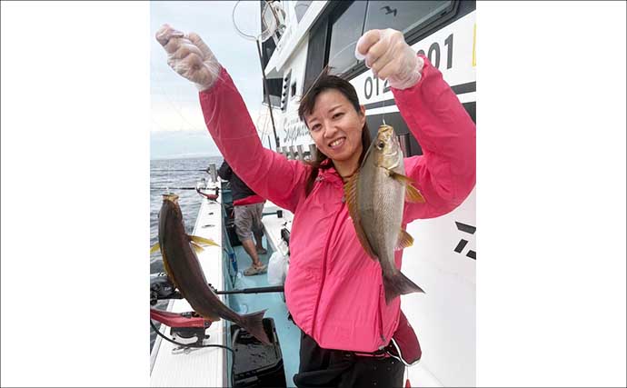夏カワハギが絶好調！35cm級頭に尺超えが連発【船釣り最新情報6選・大分／熊本】