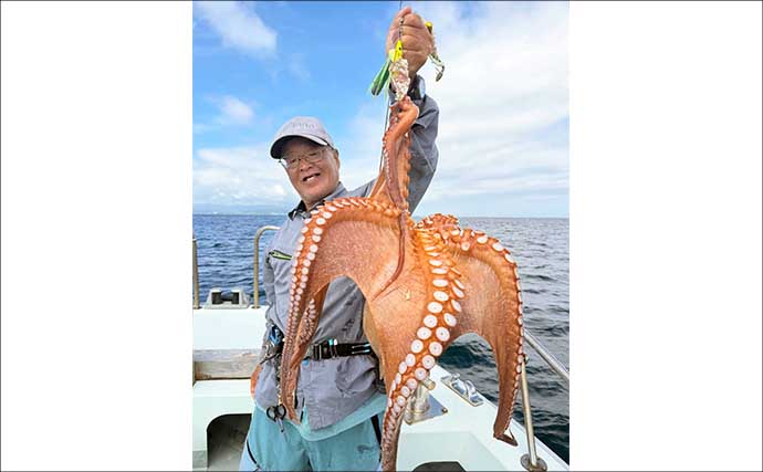 夏カワハギが絶好調！35cm級頭に尺超えが連発【船釣り最新情報6選・大分／熊本】