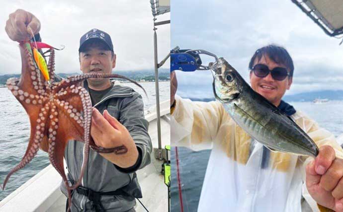 関西エリアの【船釣り特選釣果7選】 イカメタルでスルメ交じりでシロイカ50匹超え！