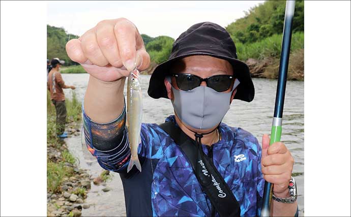 誰でも安全に楽しめる「小アユ釣り」入門 【シーズン・道具・エサ・釣り方を解説】