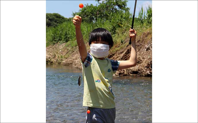 誰でも安全に楽しめる「小アユ釣り」入門 【シーズン・道具・エサ・釣り方を解説】