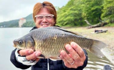 吉田康雄のザ・チャレンジへらぶな【高原湖に行ってみよう！：第2回】