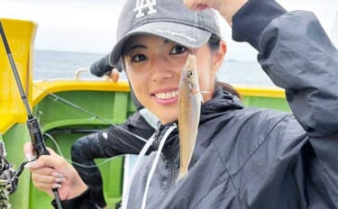 釣具屋主催の船シロギス釣行会に参戦【ちがさき丸】釣り初体験でも本命キス…