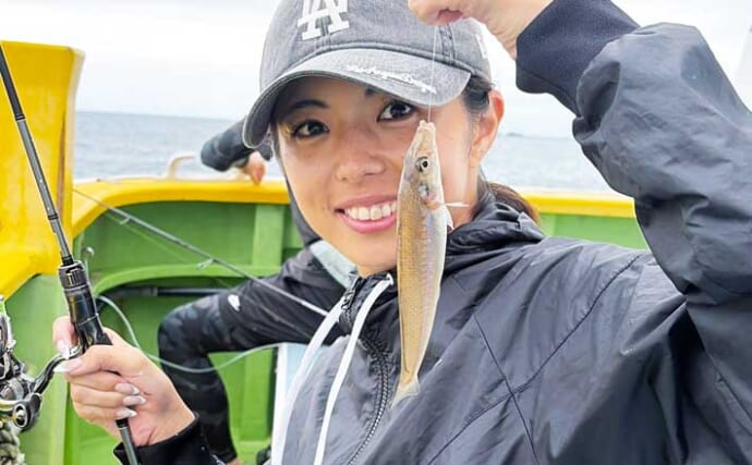 釣具屋主催の船シロギス釣行会に参戦【ちがさき丸】釣り初体験でも本命キス手中！