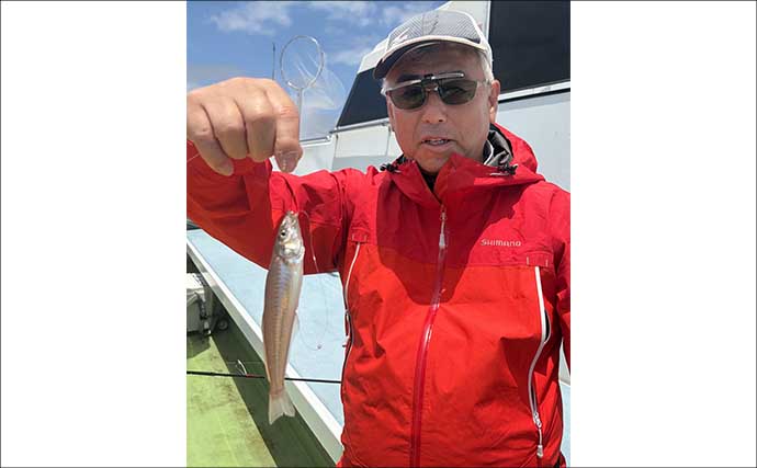 釣具屋主催の船シロギス釣行会に参戦【ちがさき丸】釣り初体験でも本命キス手中！