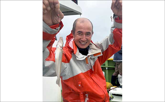 釣具屋主催の船シロギス釣行会に参戦【ちがさき丸】釣り初体験でも本命キス手中！