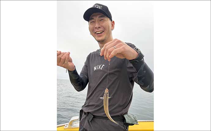 釣具屋主催の船シロギス釣行会に参戦【ちがさき丸】釣り初体験でも本命キス手中！