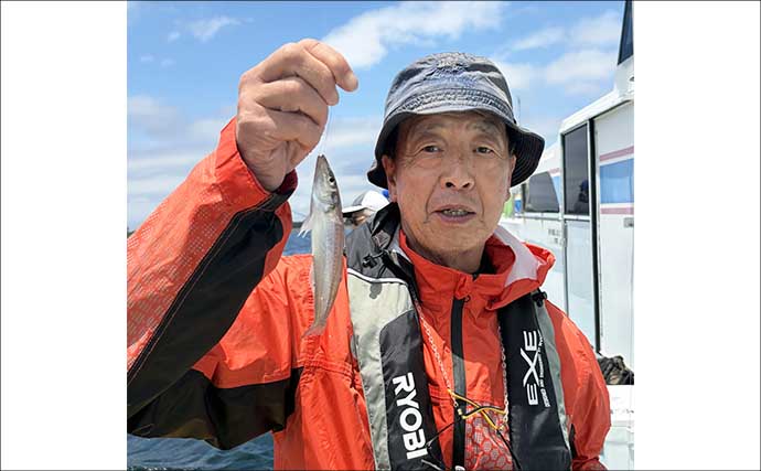 釣具屋主催の船シロギス釣行会に参戦【ちがさき丸】釣り初体験でも本命キス手中！
