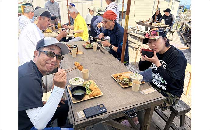 釣具屋主催の船シロギス釣行会に参戦【ちがさき丸】釣り初体験でも本命キス手中！