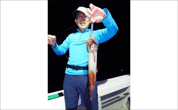 イカ100匹超え釣果続々！玄界灘・響灘ともに絶好調【夜焚きイカ釣果速報20選・福岡】