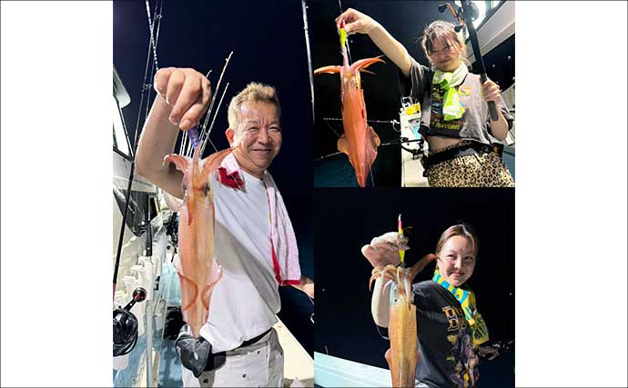 イカ100匹超え釣果続々！玄界灘・響灘ともに絶好調【夜焚きイカ釣果速報20選・福岡】