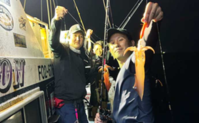 イカ100匹超え釣果続々！玄界灘・響灘ともに絶好調【夜焚きイカ釣果速報20選・福岡】