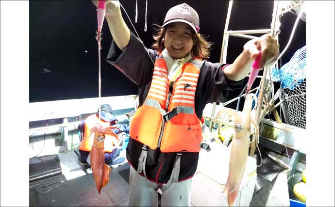 イカ100匹超え釣果続々！玄界灘・響灘ともに絶好調【夜焚きイカ釣果速報20選・福岡】