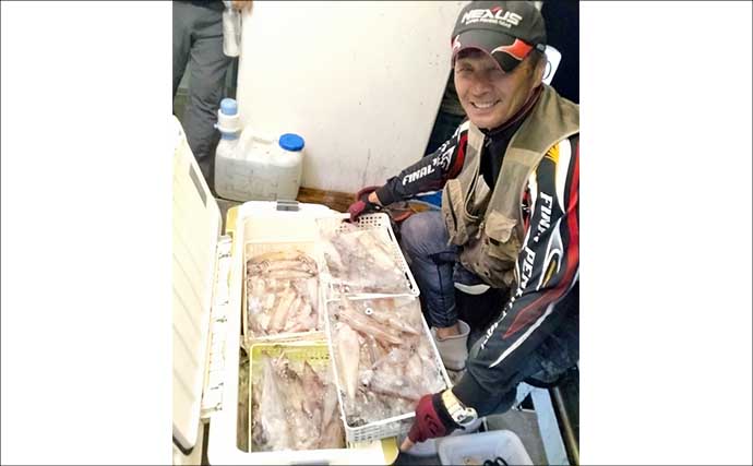 イカ100匹超え釣果続々！玄界灘・響灘ともに絶好調【夜焚きイカ釣果速報20選・福岡】