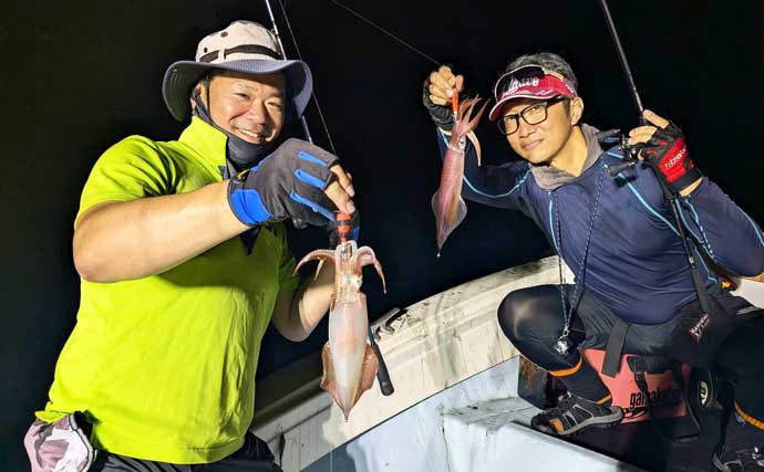 イカ100匹超え釣果続々！玄界灘・響灘ともに絶好調【夜焚きイカ釣果速報20選・福岡】
