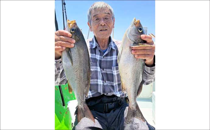 島原沖でマダコ釣りが順調！5kg交え70尾以上の日も【船釣り最新情報5選・大分／熊本】