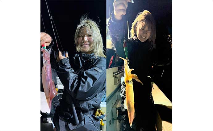 イカメタルで100尾超え！夜焚きイカ好調キープ中【響灘エリアの沖釣り釣果速報7選・福岡】