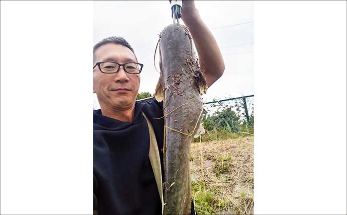 関東ウナギ釣り釣果レポート：本命ウナギ他5魚種登場の五目釣りを満喫【古利根川・埼玉】