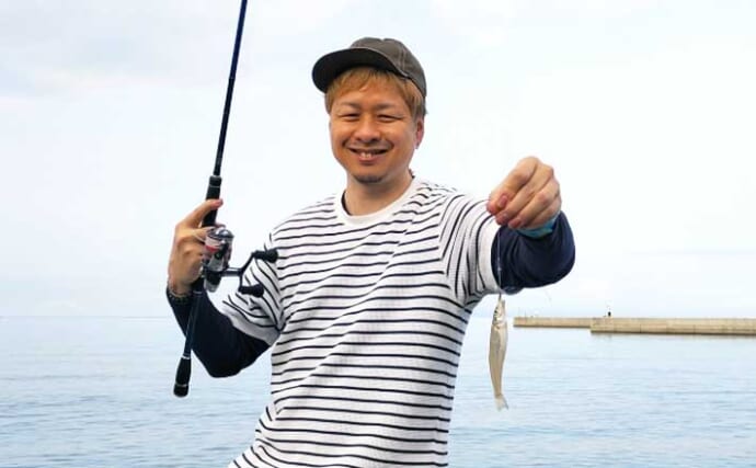 姫路大塩海岸でキス釣りが好調！お手軽「ライトキャストスタイル」で28匹手中【兵庫】