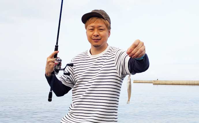 姫路大塩海岸でキス釣りが好調！お手軽「ライトキャストスタイル」で28匹手中【兵庫】