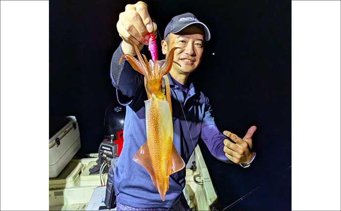 ケンサキイカ狙いのイカメタル入門 【魅力・タックル・仕掛け・釣り方・持ち帰り方を解説】