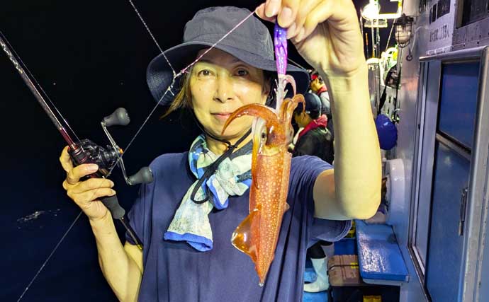 ケンサキイカ狙いのイカメタル入門 【魅力・タックル・仕掛け・釣り方・持ち帰り方を解説】