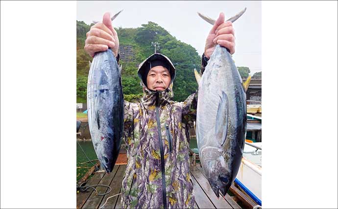 尾鷲湾で良型ヒラスズキにオオモンハタが狙いどき！【沖のルアー釣り最新情報8選・三重】