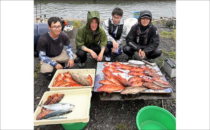 尾鷲湾で良型ヒラスズキにオオモンハタが狙いどき！【沖のルアー釣り最新情報8選・三重】