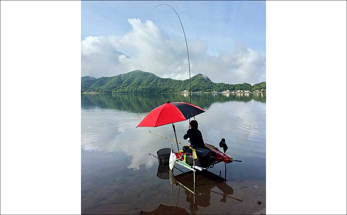 吉田康雄のザ・チャレンジへらぶな【高原湖に行ってみよう！：第3回】