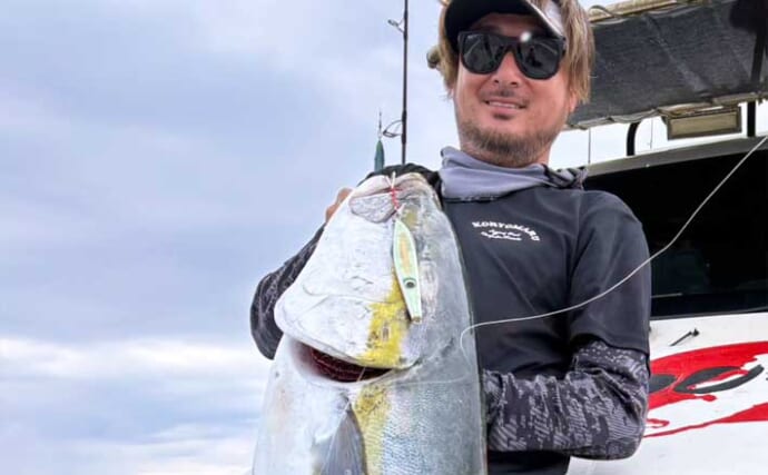 17kgヒラマサ獲った！平戸沖ジギングでヒット【沖釣り釣果速報6選・長崎／佐賀】