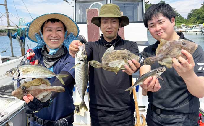53cmモンスターイサキ！大分沖で良型イサキ続々【船釣り最新情報6選・大分／熊本】