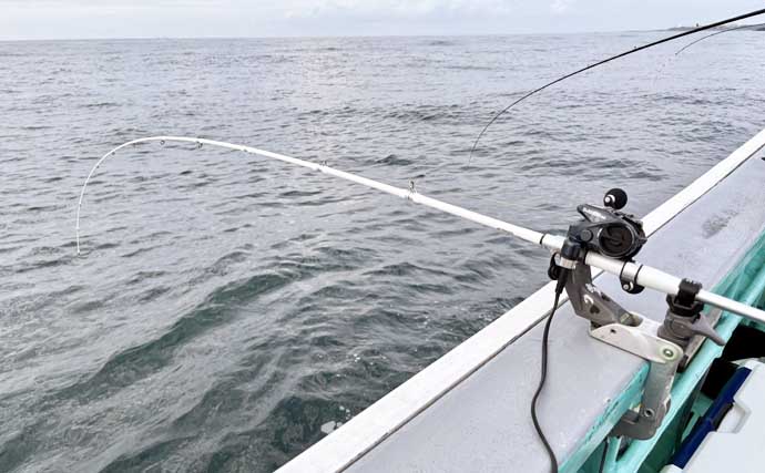 解禁直後の飯岡沖ヒラメ釣りで2kg超え本命手中【千葉】低活性の魚を好感度＆軽量タックルで攻略