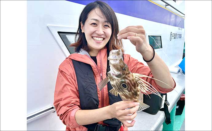 解禁直後の飯岡沖ヒラメ釣りで2kg超え本命手中【千葉】低活性の魚を好感度＆軽量タックルで攻略