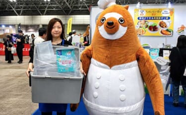 釣り後のクーラーボックス洗いが劇的にラクになる？ 展示会で見つけた便利…