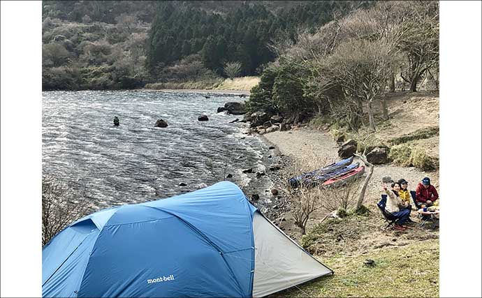 釣りができるキャンプ場は本当に魚釣れる？ 釣りのプロが実釣検証＆キャンプ飯も満喫