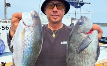 金洲五目釣りで美味魚アオダイ＆ヒメダイ快釣【船釣り釣果速報8選・愛知／…